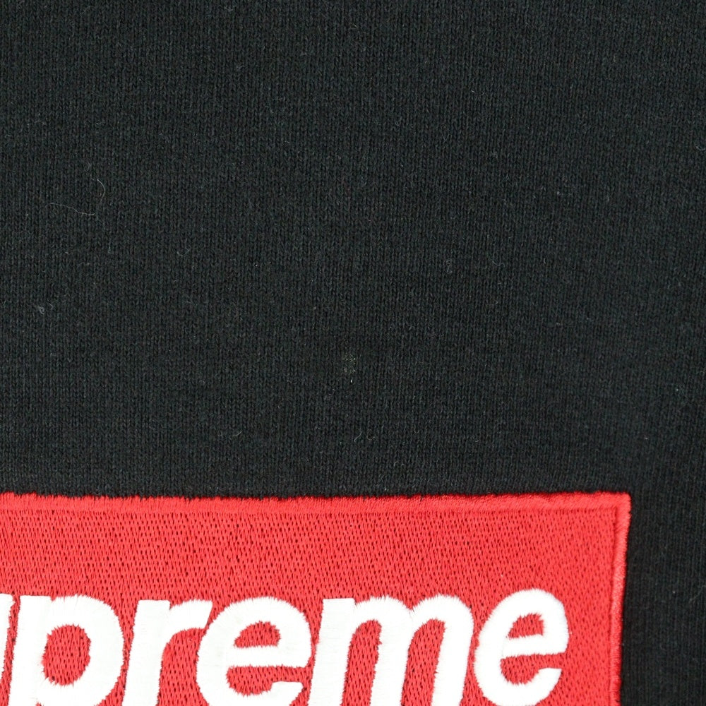 SUPREME(シュプリーム) 22AW Box Logo Sweatshirt ボックスロゴ クルーネックスウェット ブラック