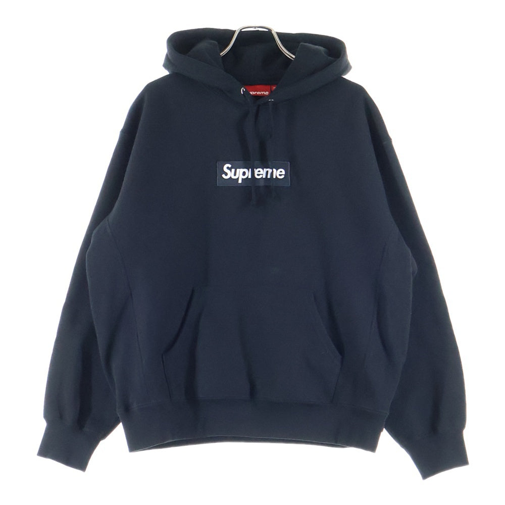 SUPREME(シュプリーム) 24AW Box Logo Hooded Sweatshirt ボックスロゴ プルオーバースウェットパーカー フーディー ブラック