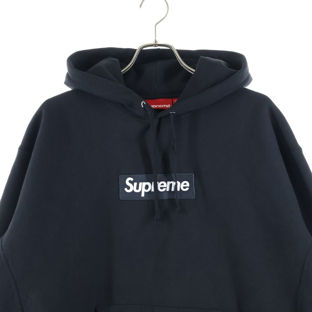 SUPREME(シュプリーム) 24AW Box Logo Hooded Sweatshirt ボックスロゴ プルオーバースウェットパーカー フーディー ブラック