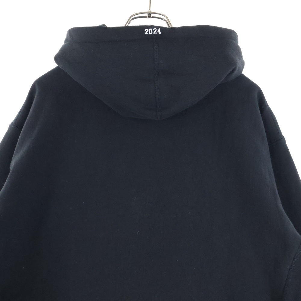 SUPREME(シュプリーム) 24AW Box Logo Hooded Sweatshirt ボックスロゴ プルオーバースウェットパーカー フーディー ブラック