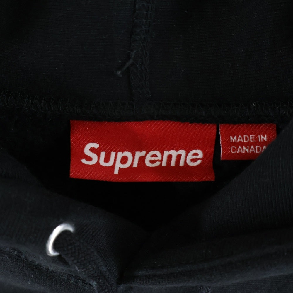 SUPREME(シュプリーム) 24AW Box Logo Hooded Sweatshirt ボックスロゴ プルオーバースウェットパーカー フーディー ブラック