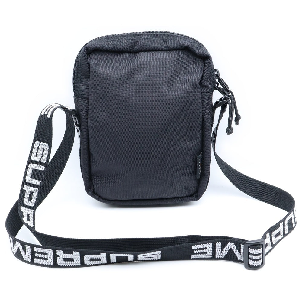 SUPREME(シュプリーム) 18SS Shoulder Bag ショルダーバッグ ブラック