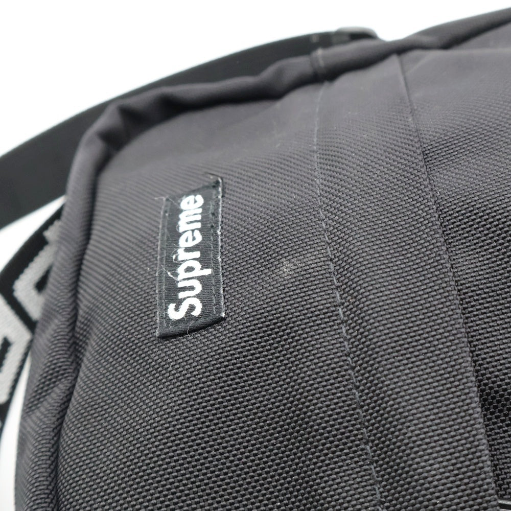 SUPREME(シュプリーム) 18SS Shoulder Bag ショルダーバッグ ブラック
