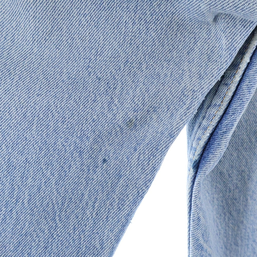 Levi's(リーバイス) ×About Dreams 501 Butterfly Denim ×アバウトドリームズ バタフライプリント リメイクデニムパンツ インディゴ