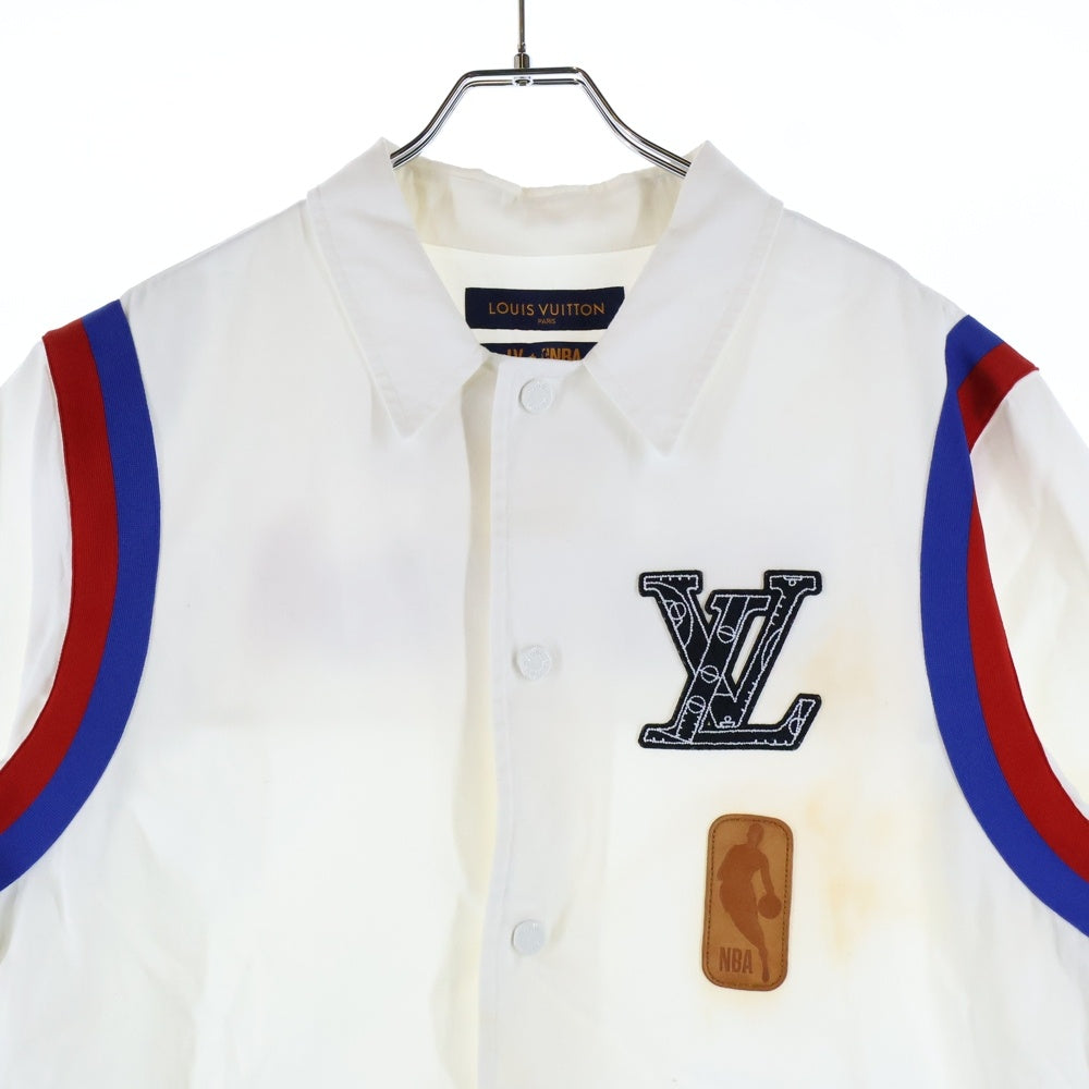 LOUIS VUITTON(ルイヴィトン) 21SS ×NBA バックロゴレザーパッチ付き