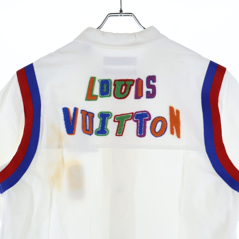 LOUIS VUITTON(ルイヴィトン) 21SS ×NBA バックロゴレザーパッチ付き