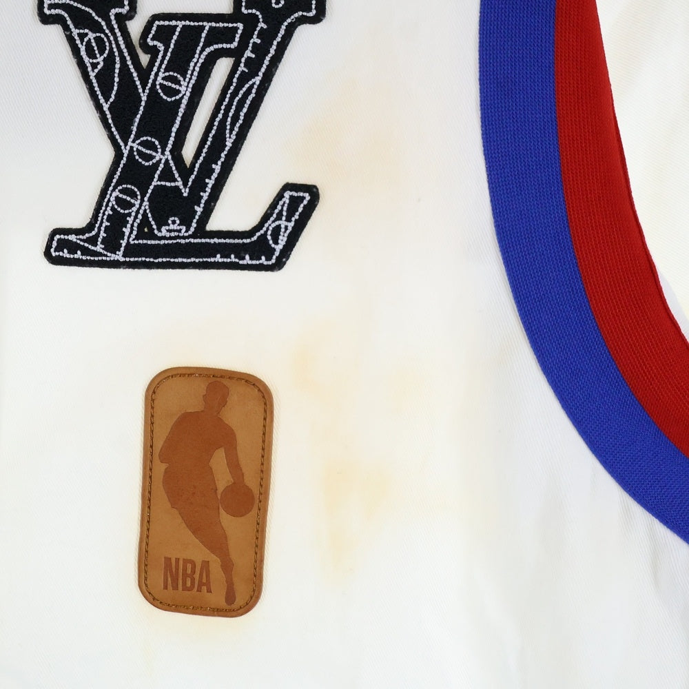 LOUIS VUITTON LVロゴチャーム コットン ノースリーブニットソー 60591-1894-