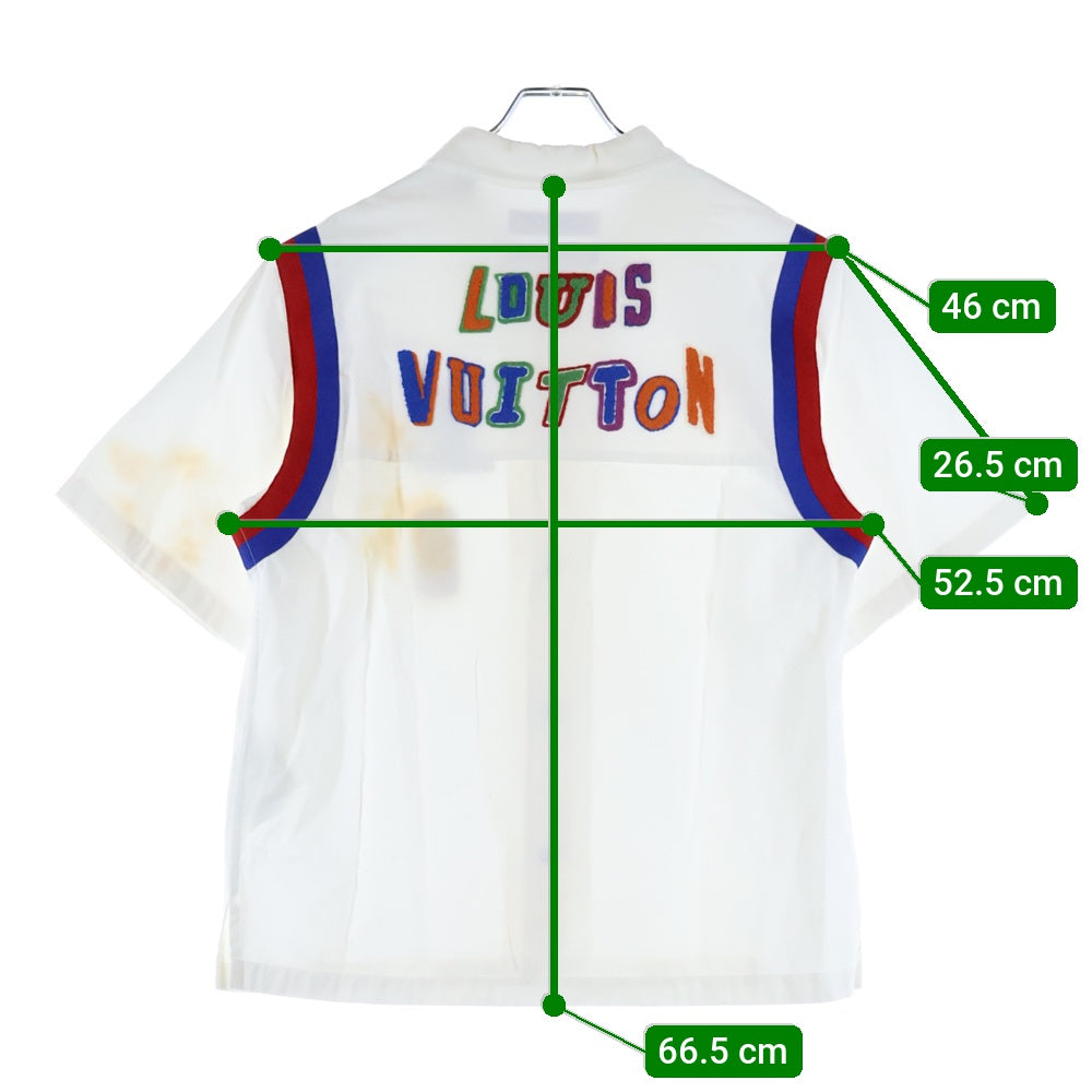 LOUIS VUITTON(ルイヴィトン) 21SS ×NBA バックロゴレザーパッチ付き