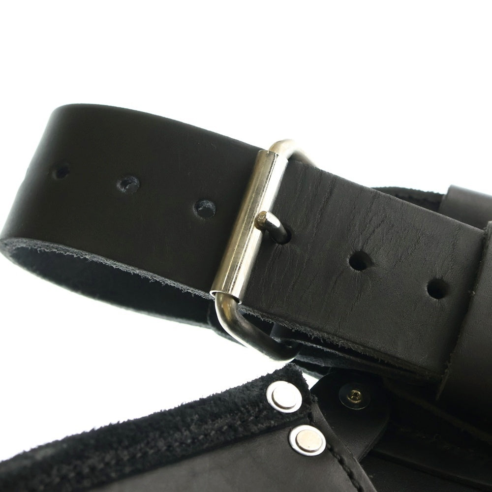 SUPREME(シュプリーム) 25AW Occidental Leather Tool Belt レザーツールベルト ブラック