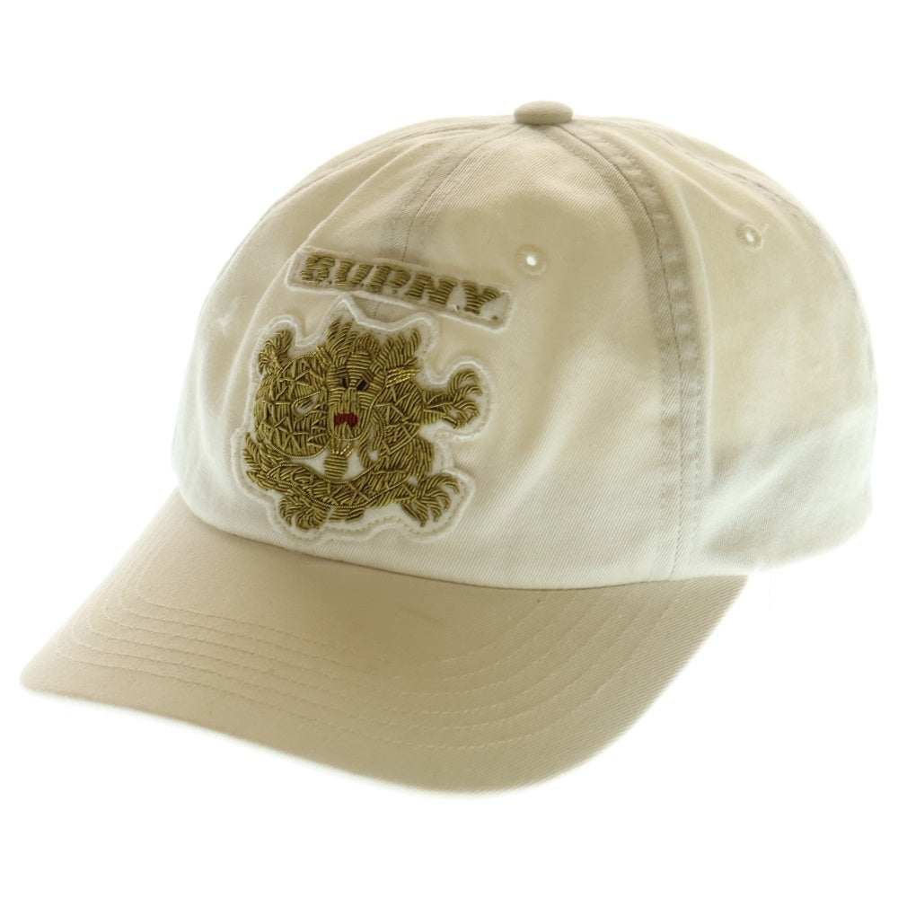 SUPREME(シュプリーム) 25SS Bullion Dragon 6-Panel Cap ブリオンドラゴン6パネルキャップ ベージュ