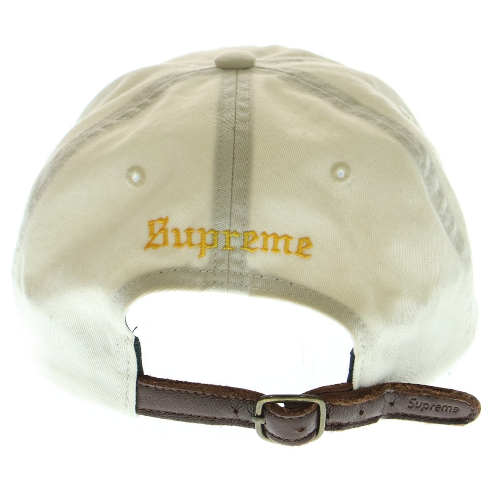 SUPREME(シュプリーム) 25SS Bullion Dragon 6-Panel Cap ブリオンドラゴン6パネルキャップ ベージュ