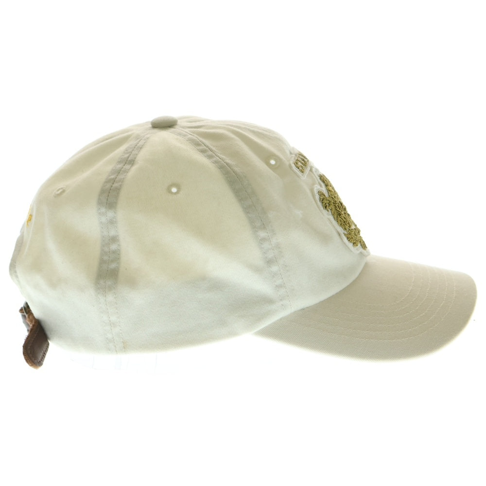 SUPREME(シュプリーム) 25SS Bullion Dragon 6-Panel Cap ブリオンドラゴン6パネルキャップ ベージュ