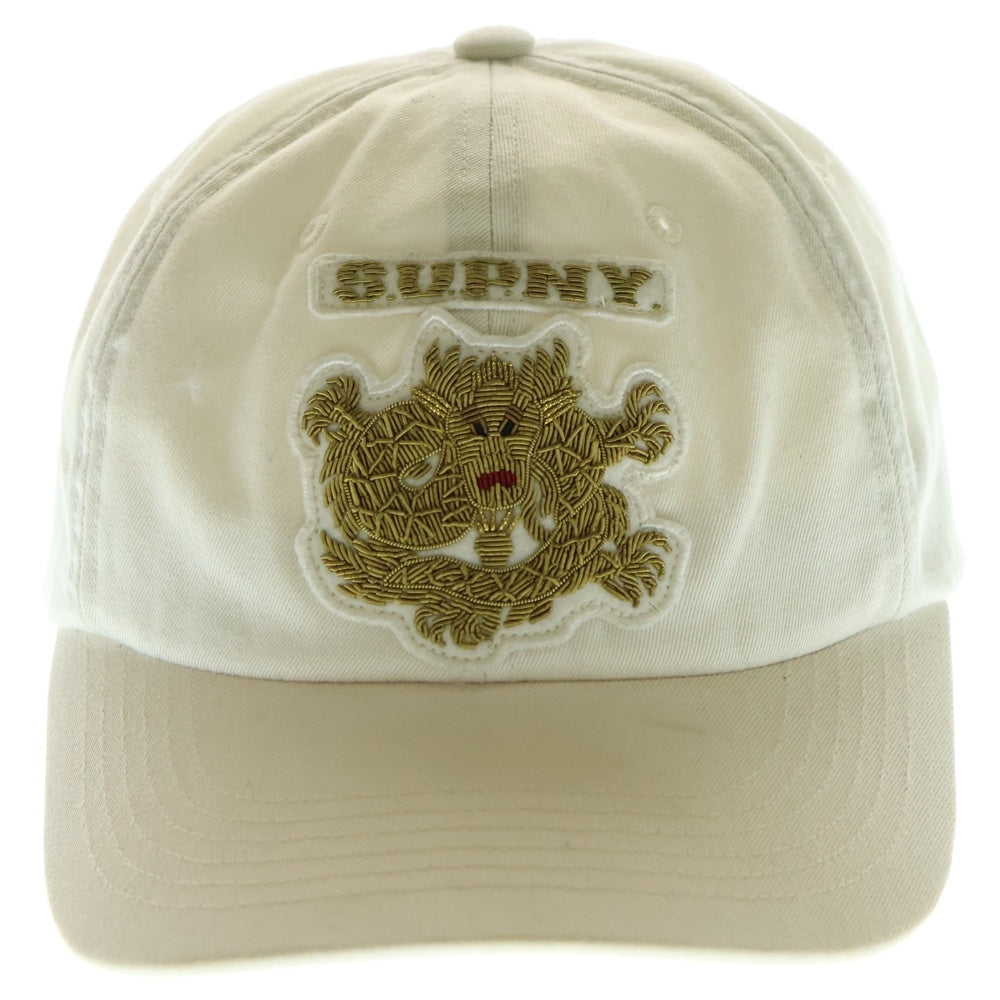 SUPREME(シュプリーム) 25SS Bullion Dragon 6-Panel Cap ブリオンドラゴン6パネルキャップ ベージュ