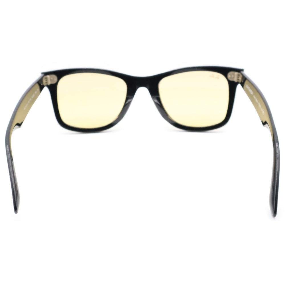 Ray Ban(レイバン) WAYFARER ウェイファーラー サングラス アイウェア ブラック/イエロー RB2140-F