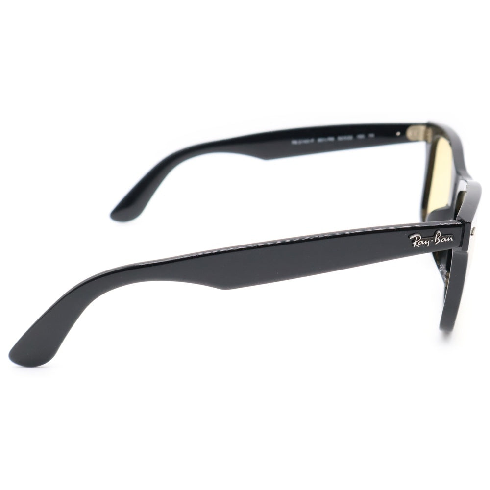 Ray Ban(レイバン) WAYFARER ウェイファーラー サングラス アイウェア ブラック/イエロー RB2140-F