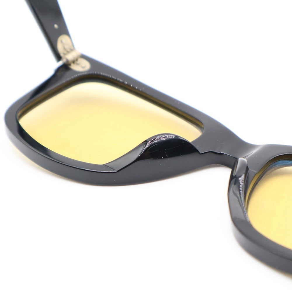 Ray Ban(レイバン) WAYFARER ウェイファーラー サングラス アイウェア ブラック/イエロー RB2140-F