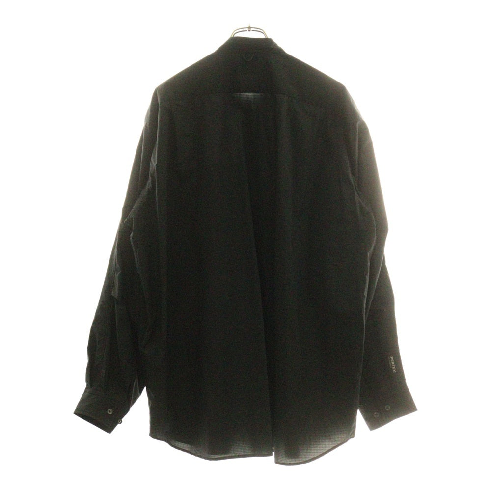 DAIWA PIER39(ダイワ ピアサーティナイン) TECH TRAVEL SHIRT テックトラベル長袖シャツ ブラック BE-64025