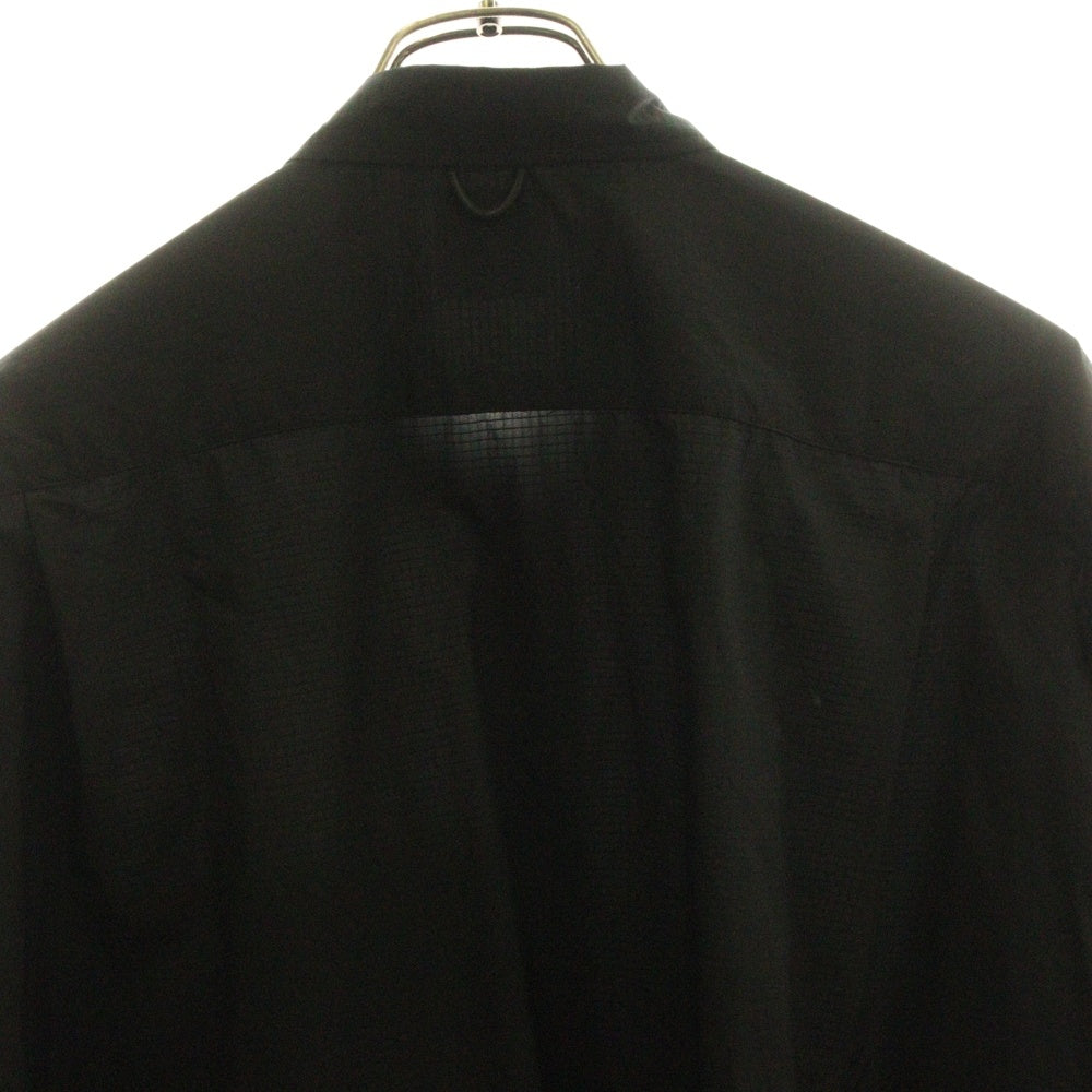 DAIWA PIER39(ダイワ ピアサーティナイン) TECH TRAVEL SHIRT テックトラベル長袖シャツ ブラック BE-64025