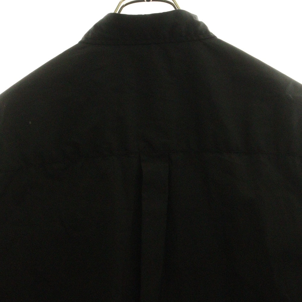 UNDERCOVER(アンダーカバー) 25SS ロゴプリントコットンブロード半袖シャツ ブラック UC1E9401-1