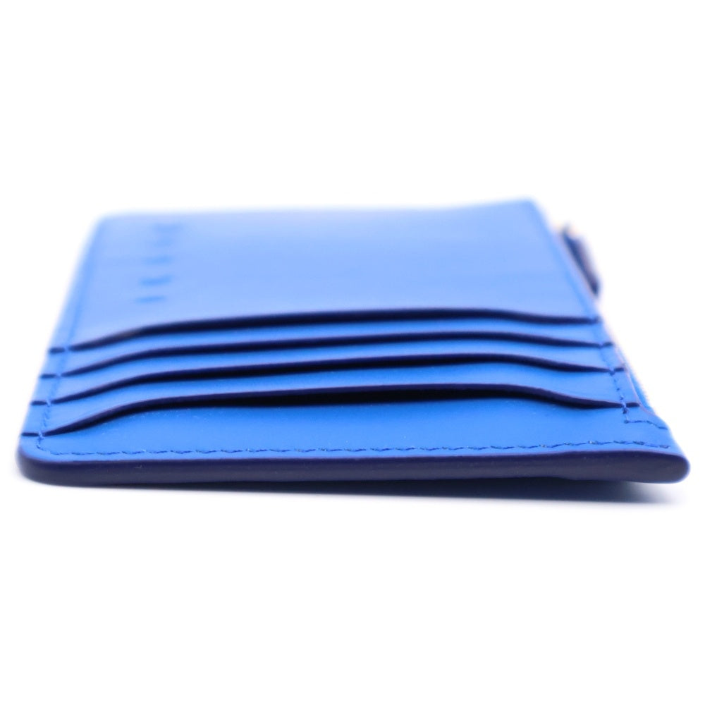 MARNI(マルニ) 24AW ZIP CARD CASE ジップ カードケース コインケース ブルー PFMI0103U0