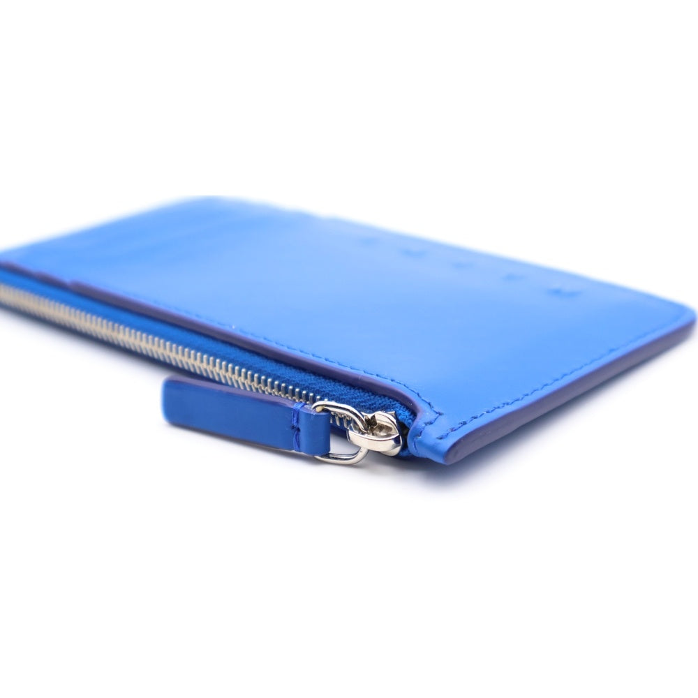 MARNI(マルニ) 24AW ZIP CARD CASE ジップ カードケース コインケース ブルー PFMI0103U0
