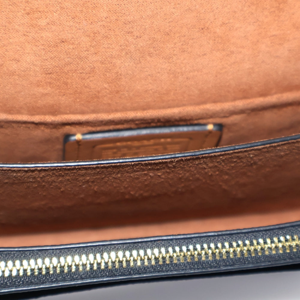 COACH(コーチ) ミニ クレア クロスボディ ショルダーバッグ ブラック CZ987