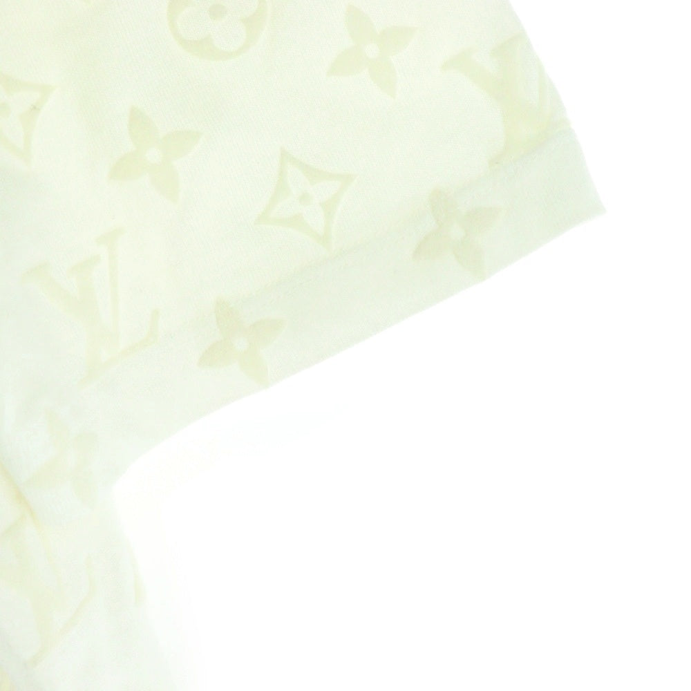 LOUIS VUITTON(ルイヴィトン) 20SS モノグラムフックアンドループ半袖Tシャツ ホワイト RM201 JYH HIY74W