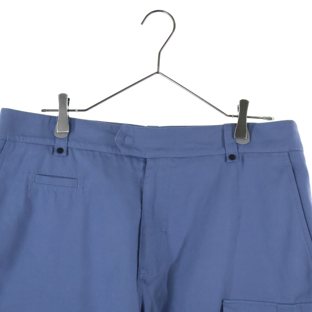 DIOR(ディオール) ×ALYX 21SS コットンファイユCDバックルショーツ ブルー 193C151A4451