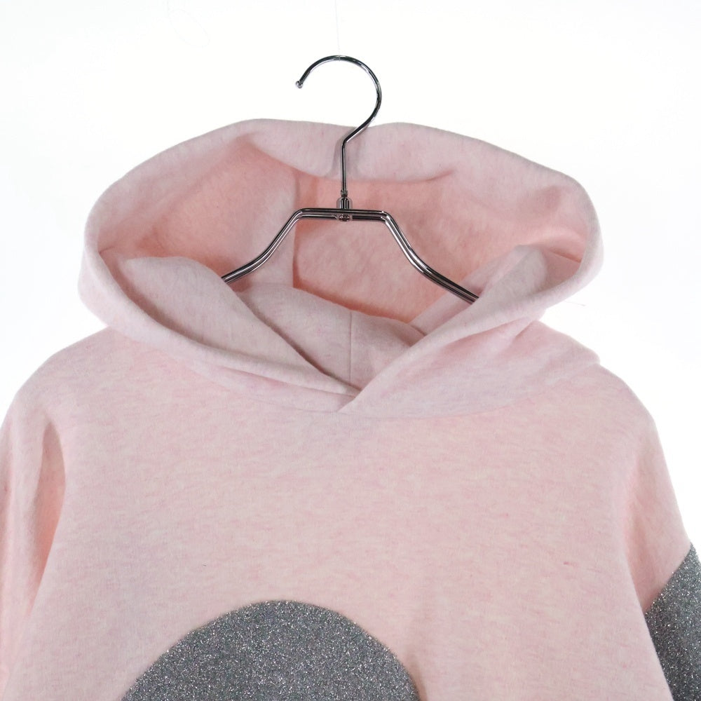 DIOR(ディオール) ×ERL 23SS Hooded Sweatshirt フーデッドスウェットシャツ シルバー/ピンク 313J646A0815