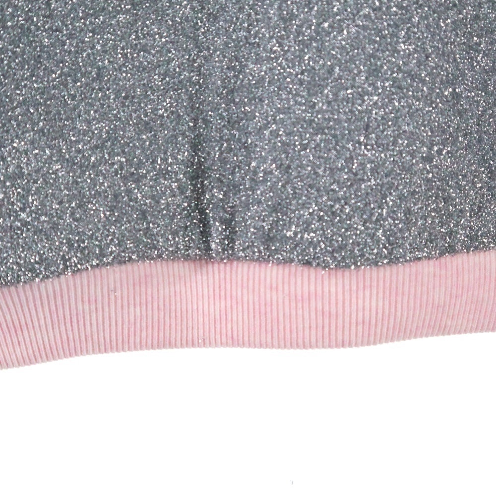 DIOR(ディオール) ×ERL 23SS Hooded Sweatshirt フーデッドスウェットシャツ シルバー/ピンク 313J646A0815