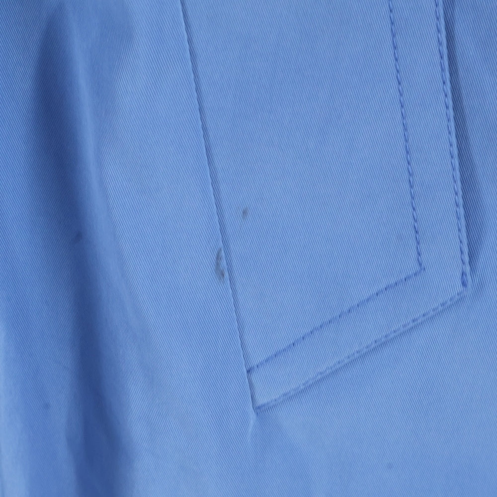 HERMES(エルメス) フレアステンカラーコート ブルー 800805HA