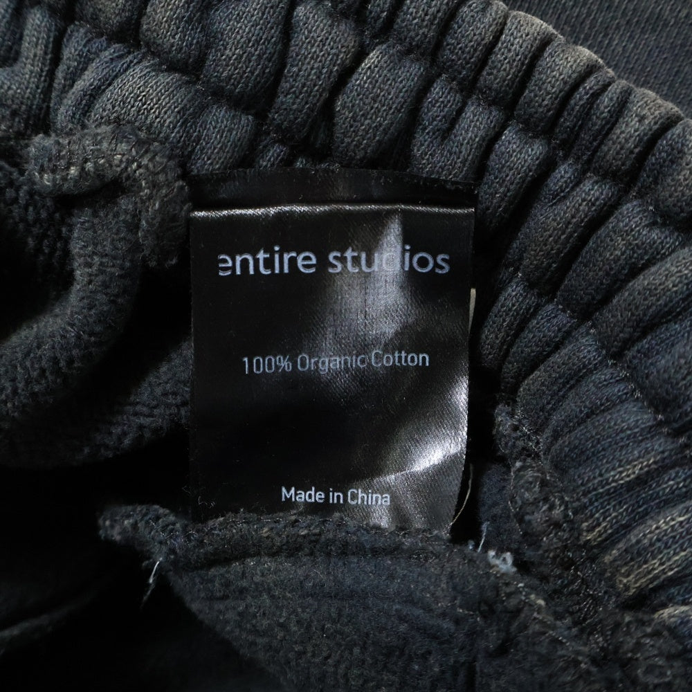 entire studios(エンタイア スタジオ) HEAVY DROP SHORT ヘビードロップショーツ グレー ES2256