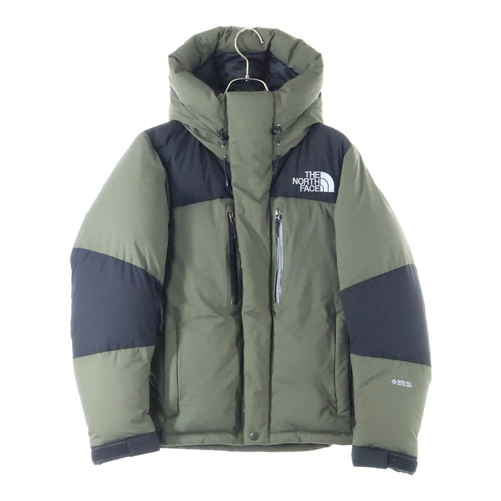 THE NORTH FACE(ザノースフェイス) BALTRO LIGHT JACKET GORE-TEX ND91950 バルトロ ライト ダウンジャケット ゴアテックス カーキ
