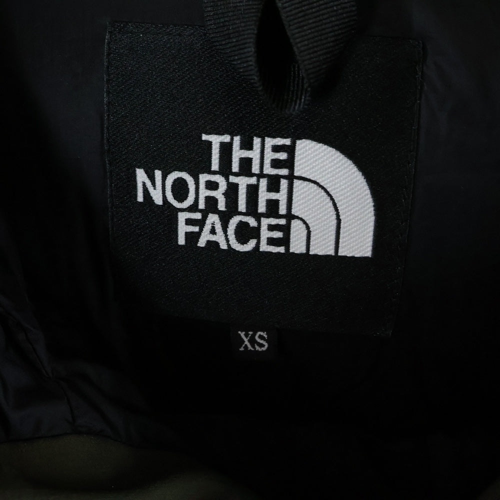 THE NORTH FACE(ザノースフェイス) BALTRO LIGHT JACKET GORE-TEX ND91950 バルトロ ライト ダウンジャケット ゴアテックス カーキ