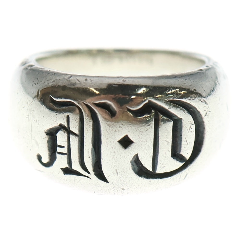 CHROME HEARTS(クロムハーツ) CH SEAL STAMP シールスタンプリング シルバー