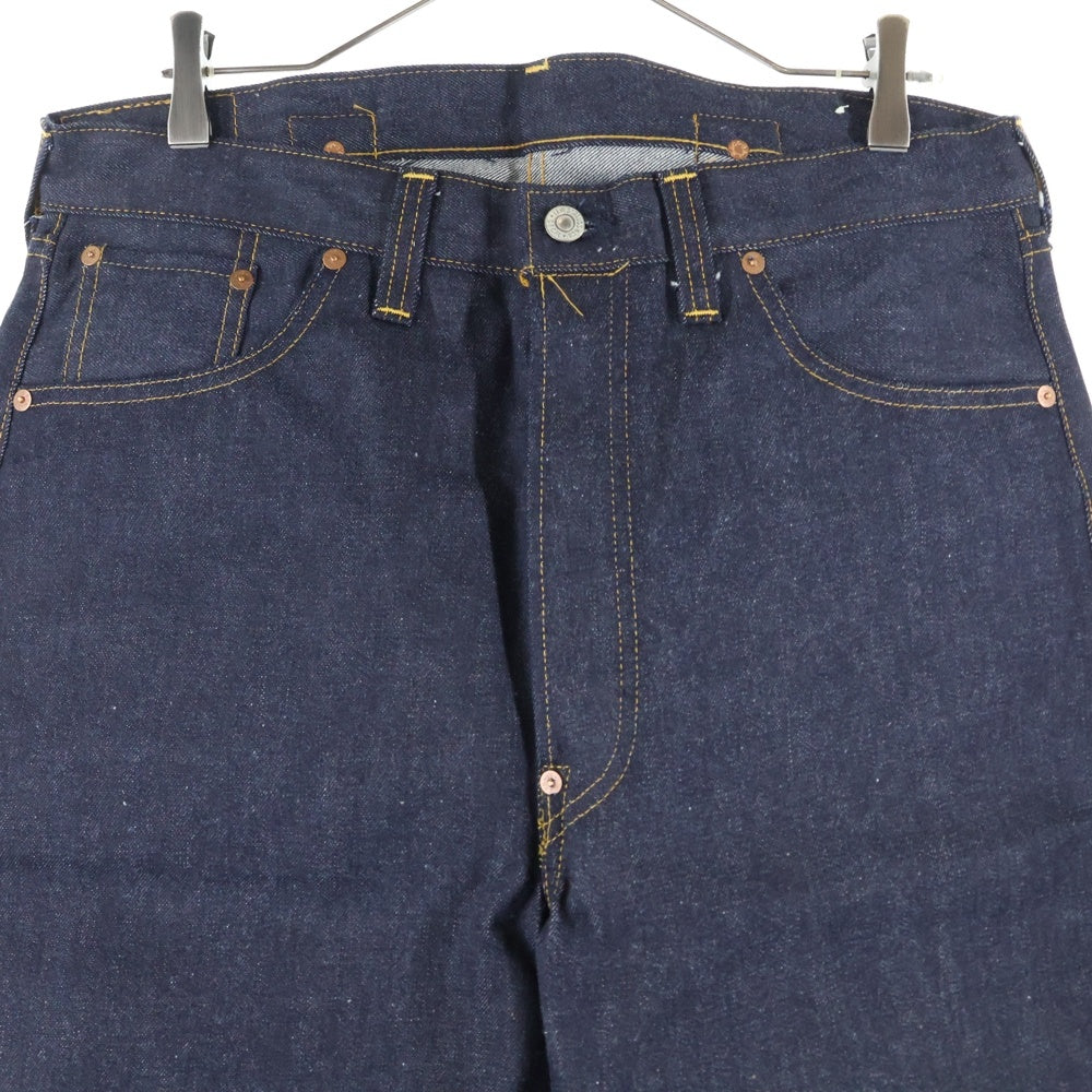 Levi's(リーバイス) 90S VINTAGE 501XXC デッドストック ヴィンテージ デニム 1937年復刻 ボタン裏555 バレンシア工場 インディゴ 201-0003