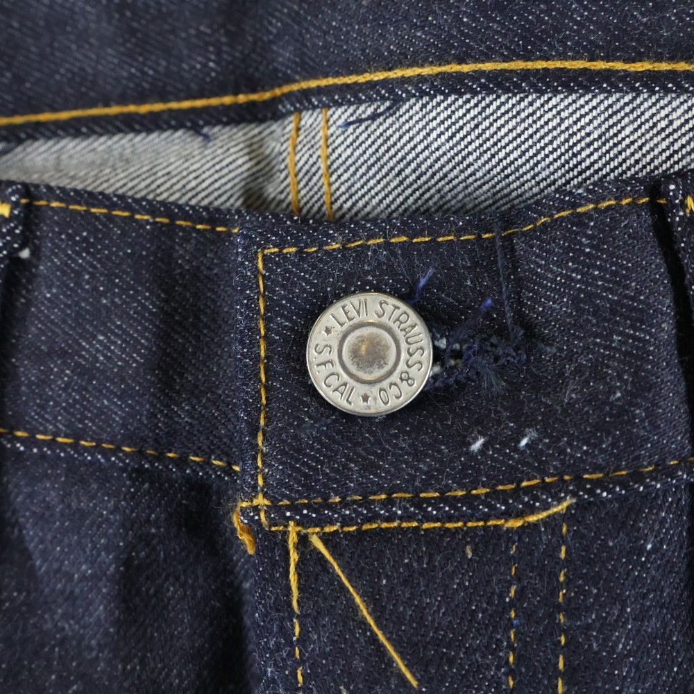 Levi's(リーバイス) 90S VINTAGE 501XXC デッドストック ヴィンテージ デニム 1937年復刻 ボタン裏555 バレンシア工場 インディゴ 201-0003
