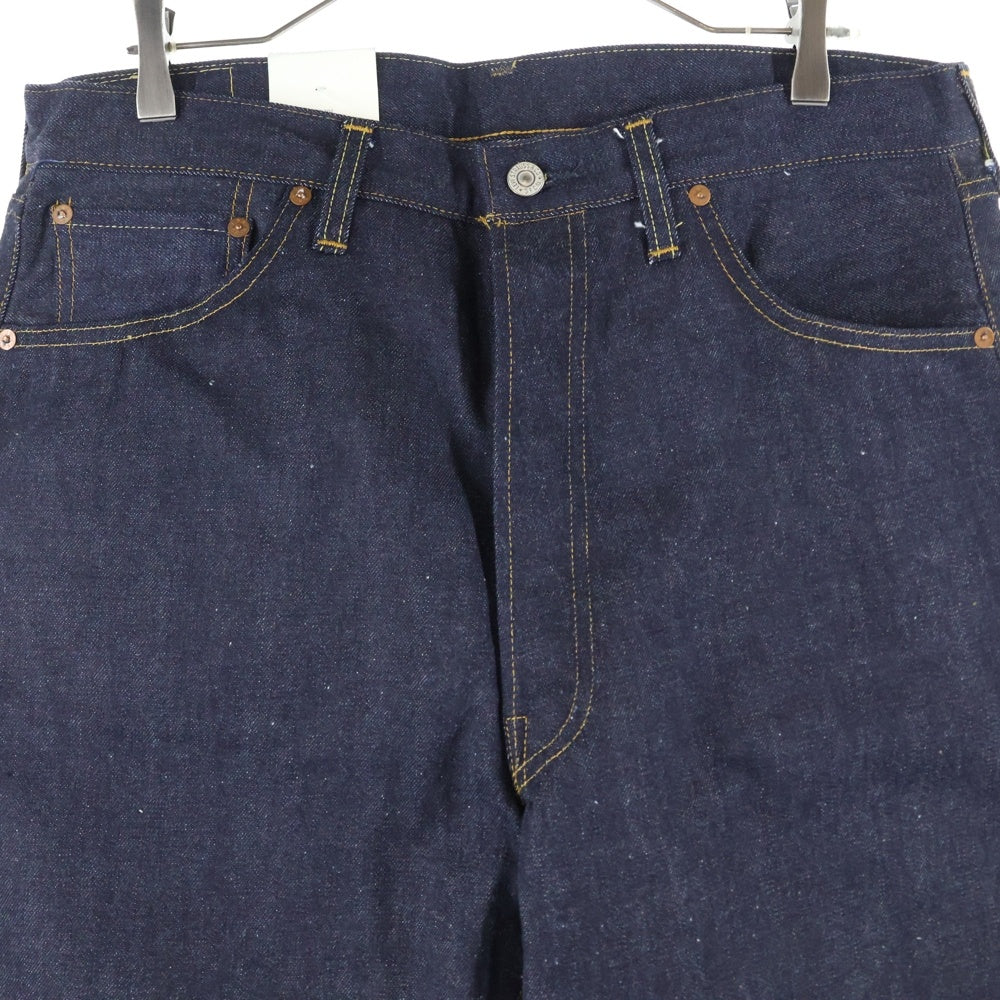 Levi's(リーバイス) 90S VINTAGE 501XX デッドストック ヴィンテージ デニム 1995復刻 ボタン裏555 バレンシア工場 インディゴ 501-0003