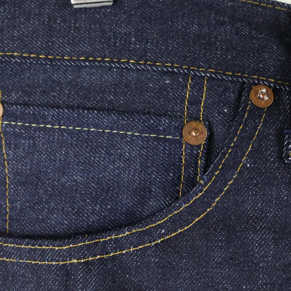 Levi's(リーバイス) 90S VINTAGE 501XX デッドストック ヴィンテージ デニム 1995復刻 ボタン裏555 バレンシア工場 インディゴ 501-0003