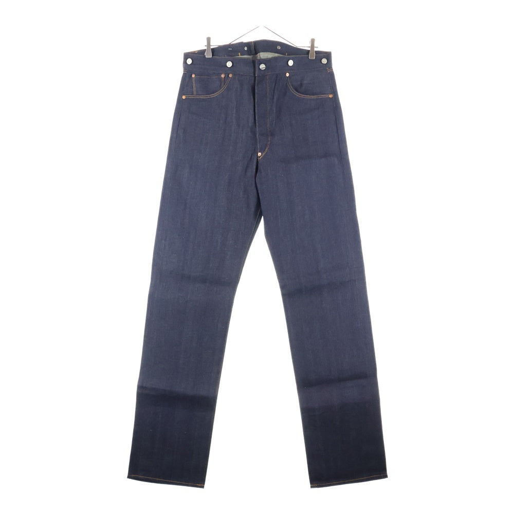 Levi's(リーバイス) 90S VINTAGE 501 デッドストック ヴィンテージ デニム 1873年復刻 ボタン裏555 バレンシア工場 インディゴ 125-0024
