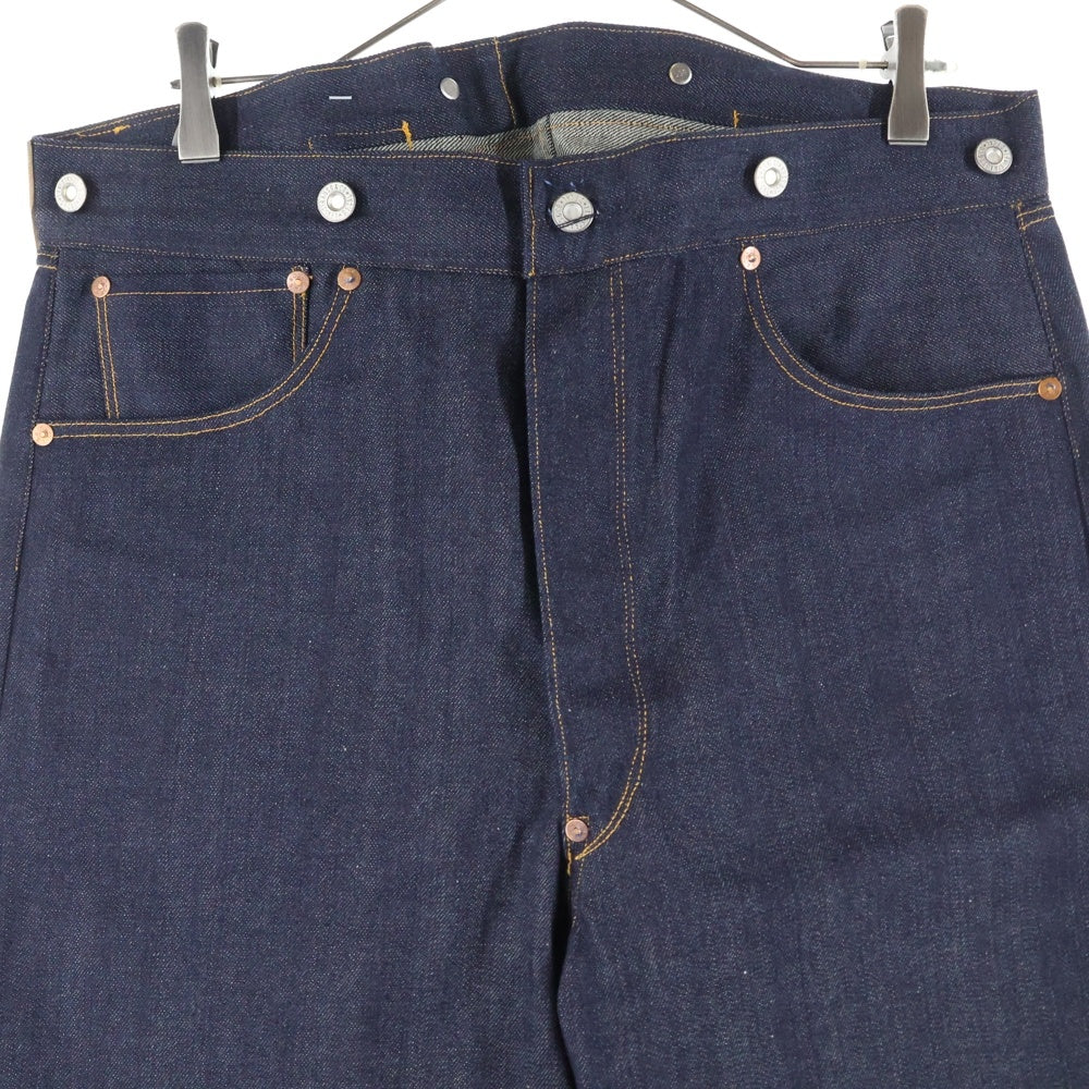 Levi's(リーバイス) 90S VINTAGE 501 デッドストック ヴィンテージ デニム 1873年復刻 ボタン裏555 バレンシア工場 インディゴ 125-0024