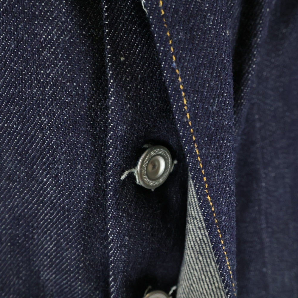 Levi's(リーバイス) 90S VINTAGE 501 デッドストック ヴィンテージ デニム 1873年復刻 ボタン裏555 バレンシア工場 インディゴ 125-0024
