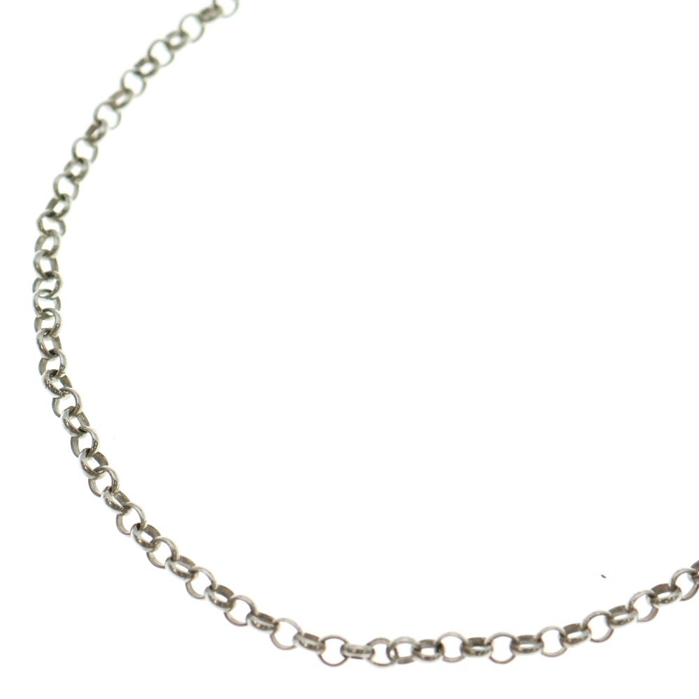 CHROME HEARTS(クロムハーツ) NECKCHAIN R20 ロールチェーンネックレス 20inch シルバー BCA084