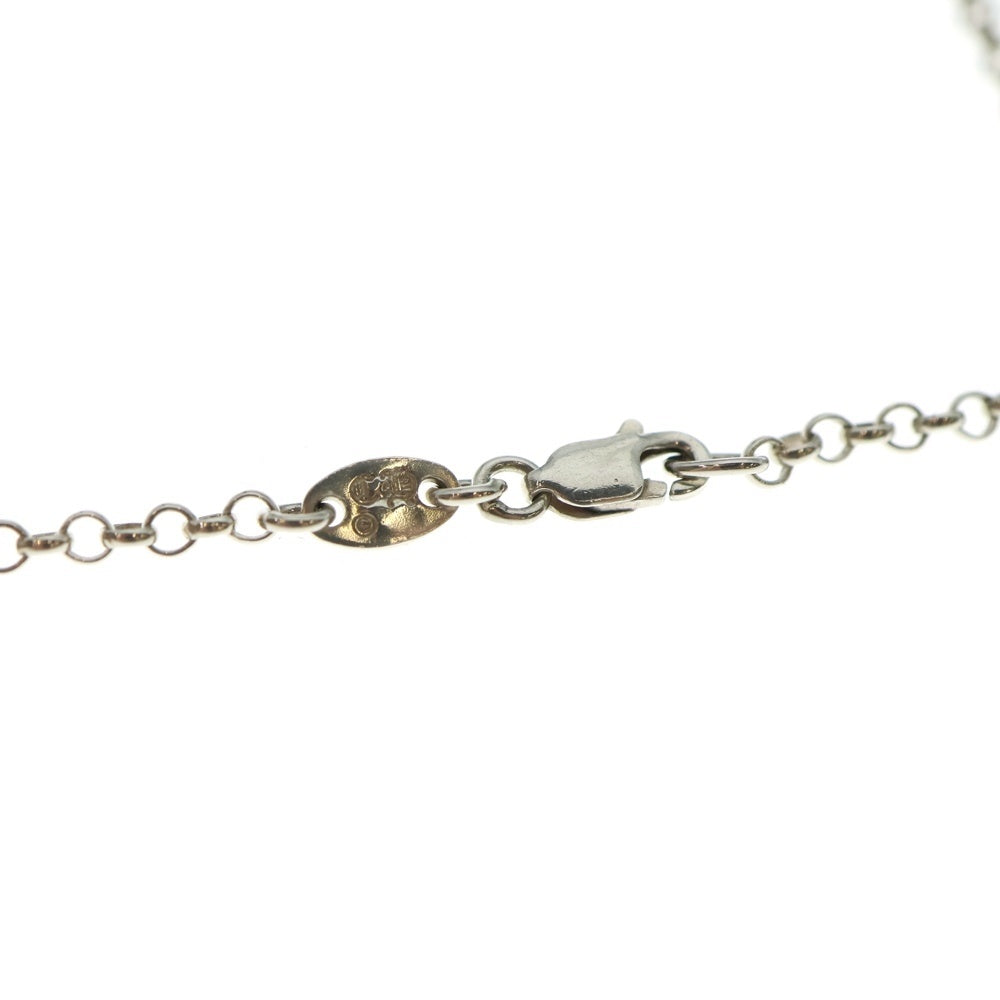 CHROME HEARTS(クロムハーツ) NECKCHAIN R20 ロールチェーンネックレス 20inch シルバー BCA084