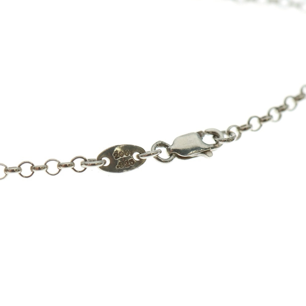 CHROME HEARTS(クロムハーツ) NECKCHAIN R20 ロールチェーンネックレス 20inch シルバー BCA084