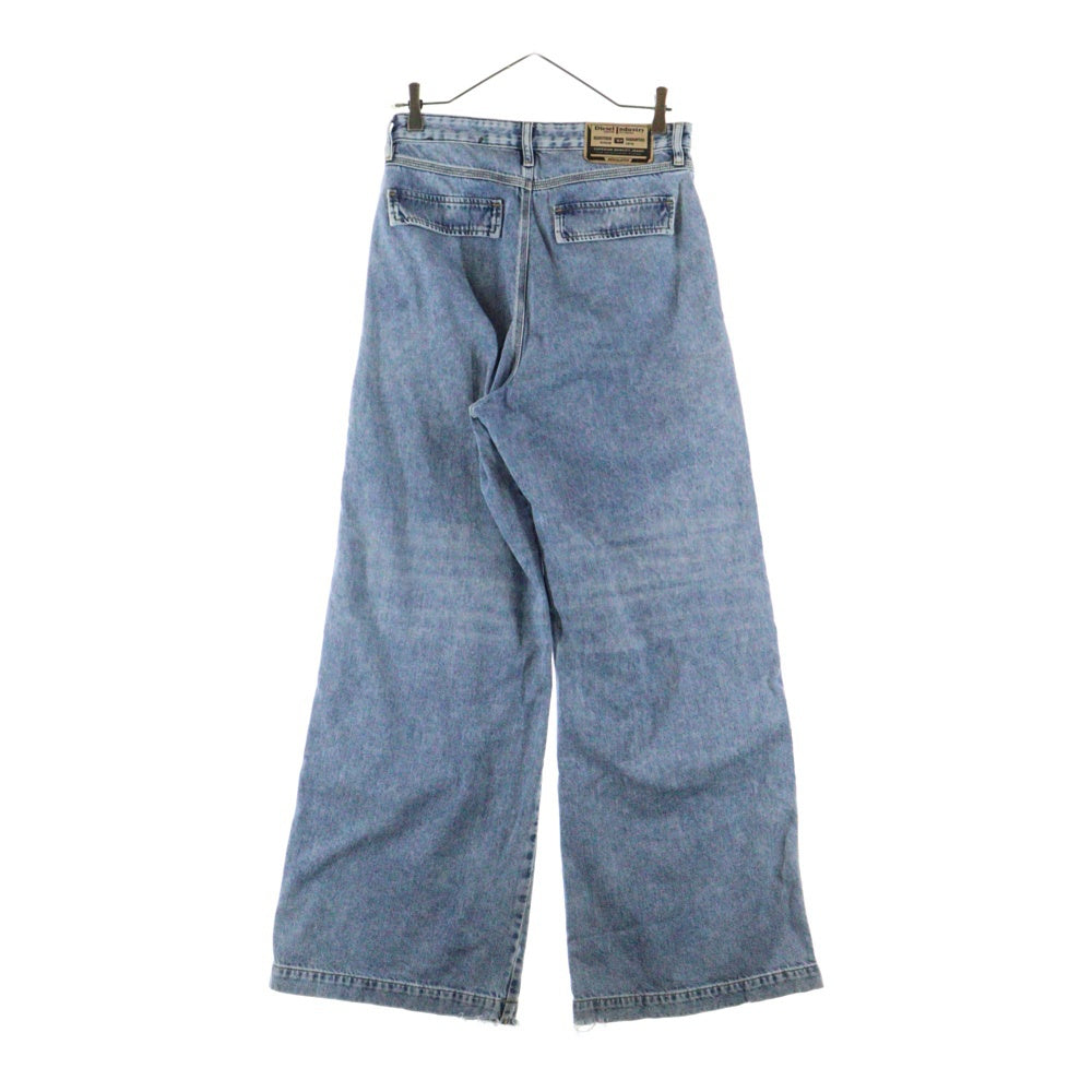 DIESEL(ディーゼル) P-MIRTA-OUT デニムカーゴパンツ インディゴ R68AI