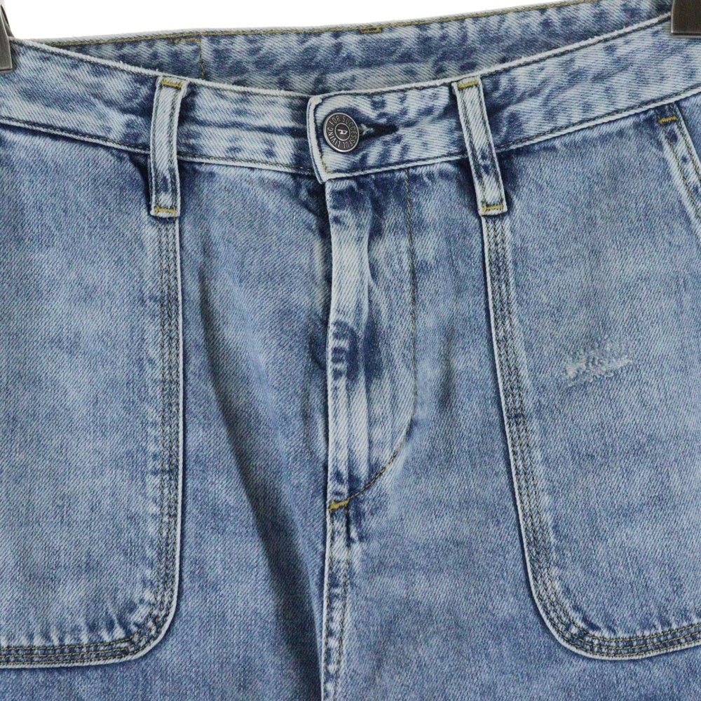 DIESEL(ディーゼル) P-MIRTA-OUT デニムカーゴパンツ インディゴ R68AI