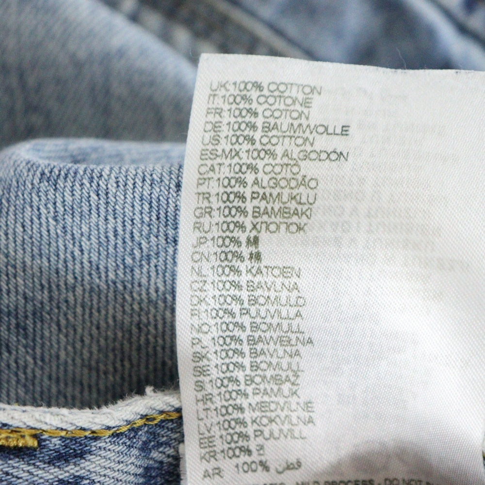 DIESEL(ディーゼル) P-MIRTA-OUT デニムカーゴパンツ インディゴ R68AI