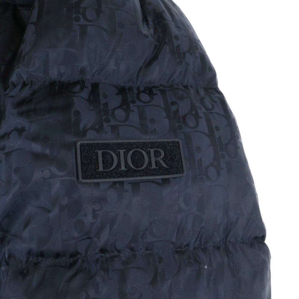 Christian Dior 19AW ダウンジャケット ネイビー Christian Dior 19AW ダウンジャケット ネイビー Christian Dior 19AW