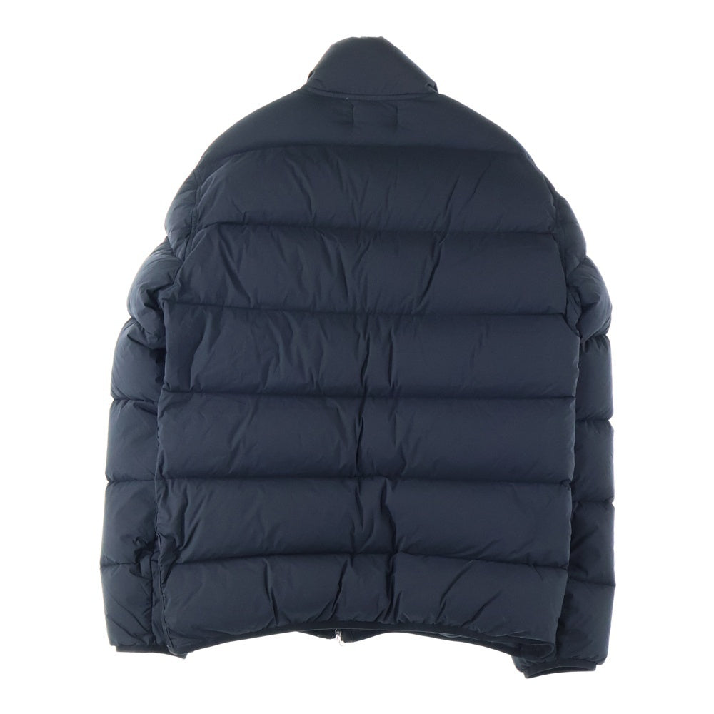 STONE ISLAND(ストーンアイランド) 24AW SEAMLESS TUNN EL NYLON DOWN 811543028 ダウンジャケット スタンドカラー ナイロン ジップアップジャケット ブラック